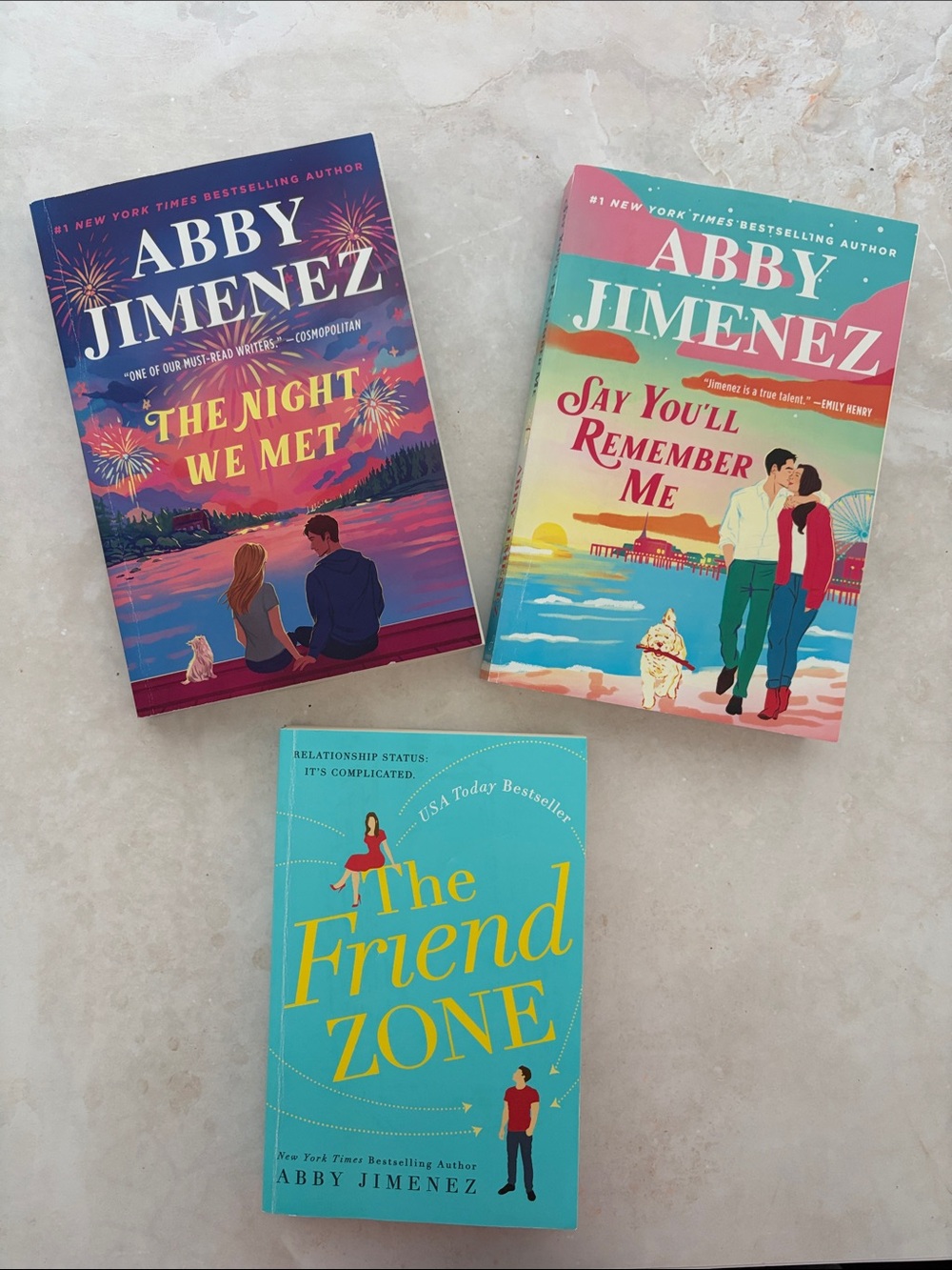 Abby Jimenez Books